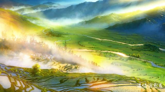 安静下来, 享受这份治愈